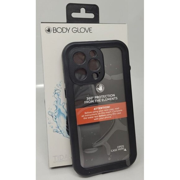 Body Glove Tidal Waterproof Case for Apple iPhone 13 Pro 6.1" Black, NEW - Picture 6 of 6